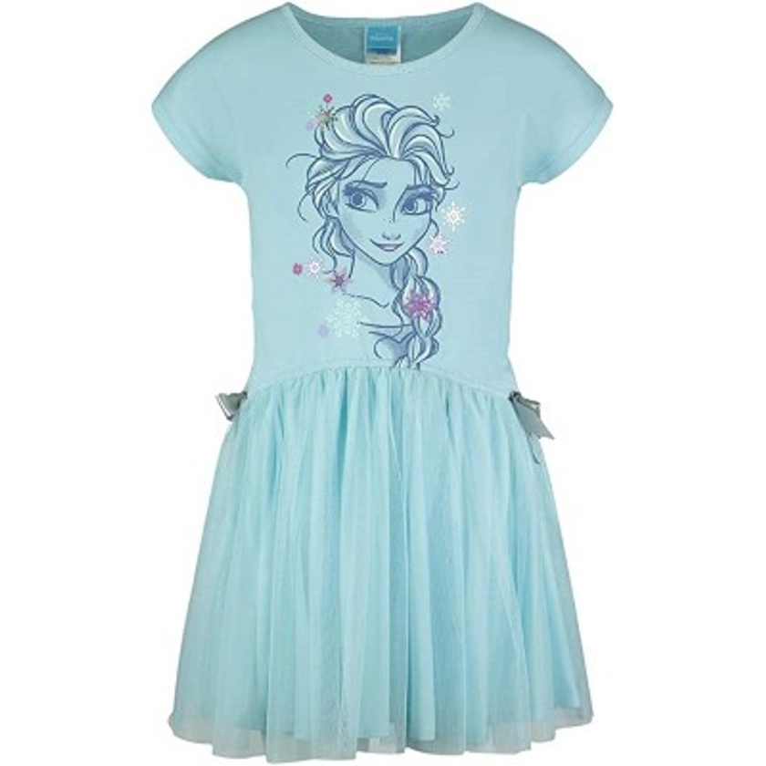 Disney Frozen Elsa Toddler Girls Dress Blue 4T