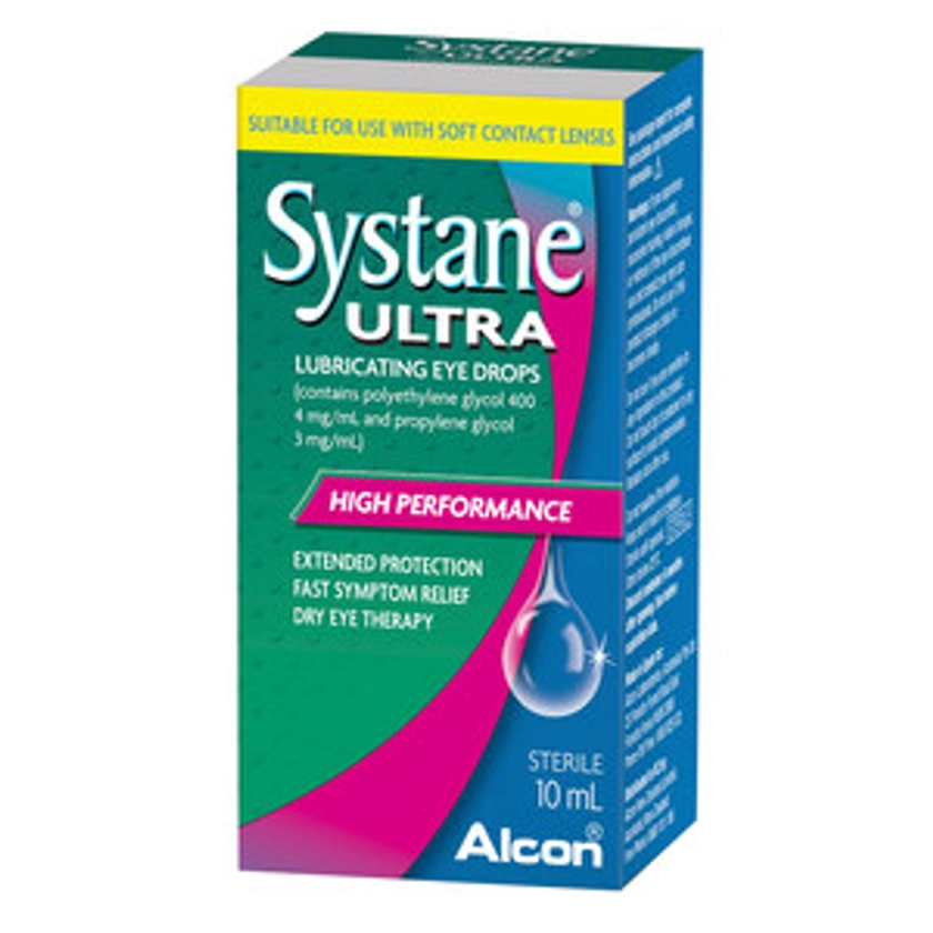 Systane Ultra Lubricating Eye Drops 10 ml | Health | Priceline
