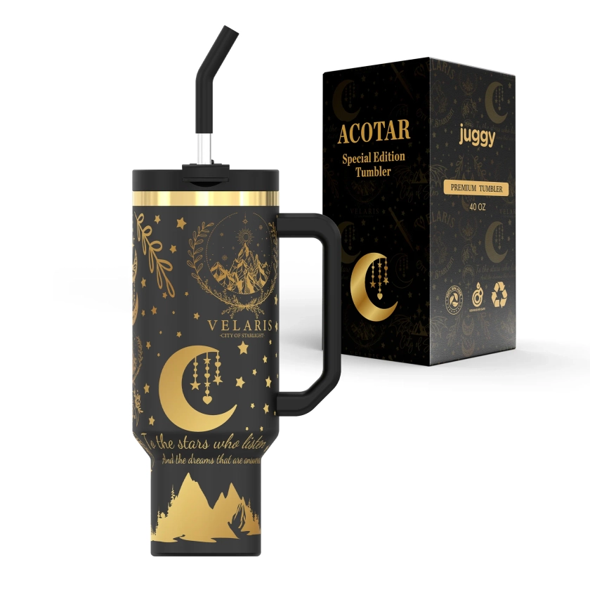 ACOTAR 40 oz NewGen Tumbler - PREORDER