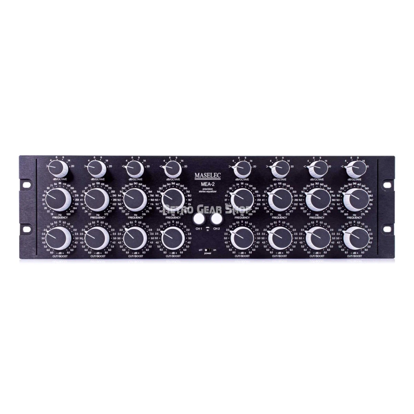 Maselec MEA-2 Mastering Equalizer