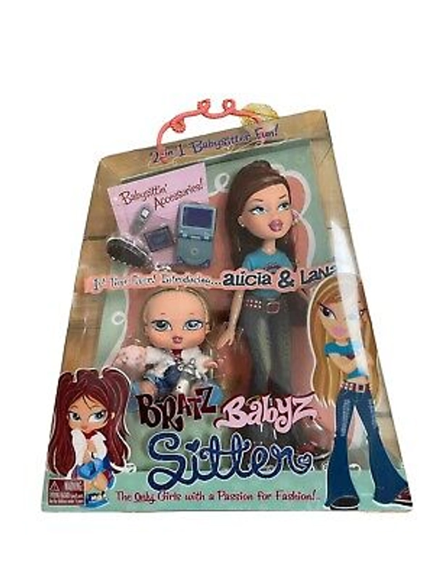 BRATZ Babyz Sitter Alicia And Lana Brand New in Box