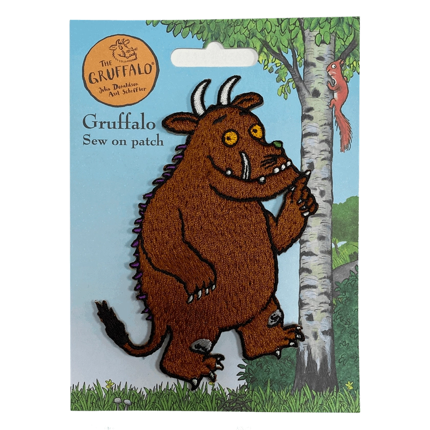 Gruffalo Sew-On Patch - Books &amp; Pieces