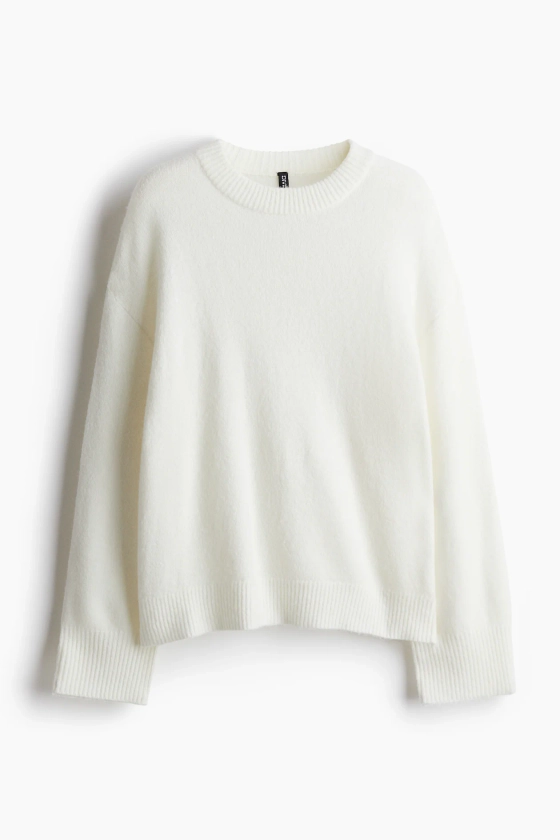 Pull - Crème - FEMME | H&M FR