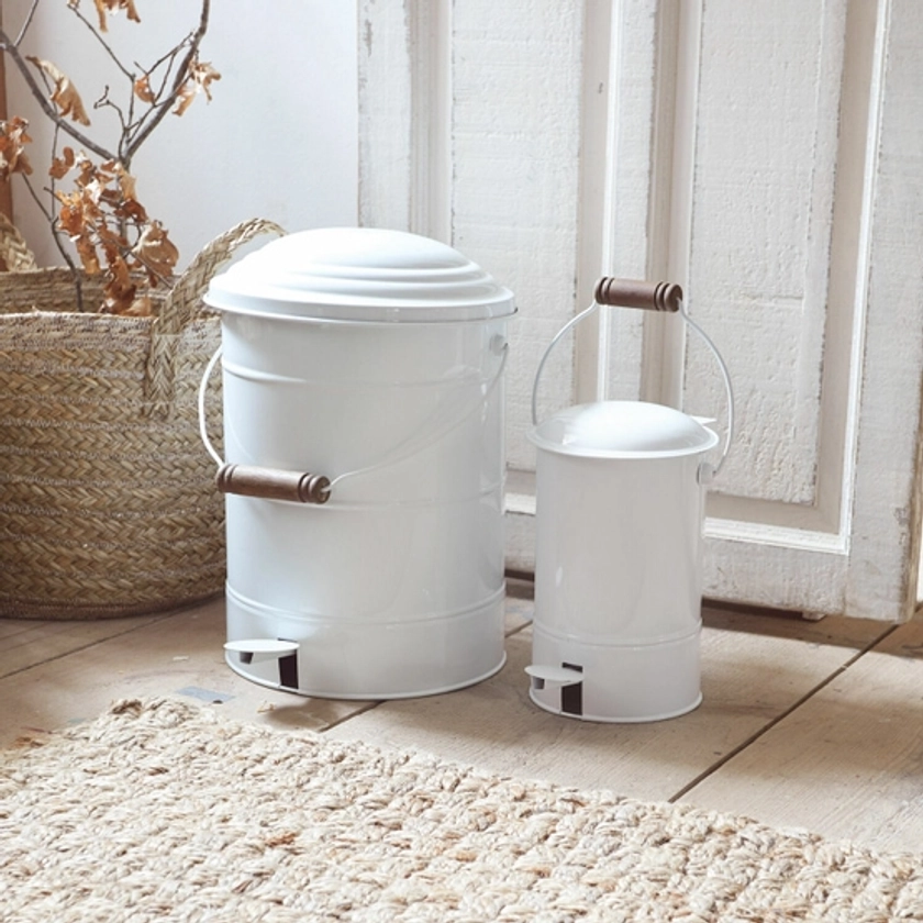 Lot de 2 poubelles Pernell