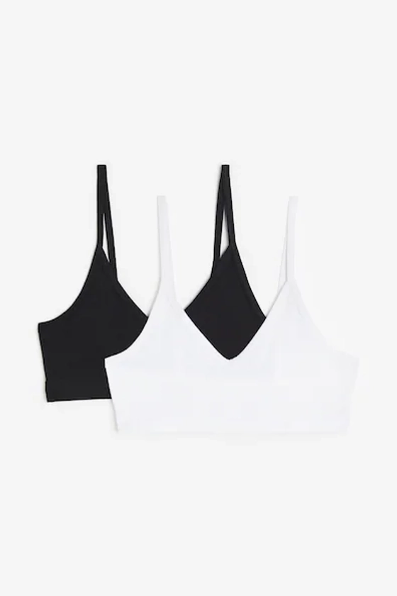 2-pack jersey tops