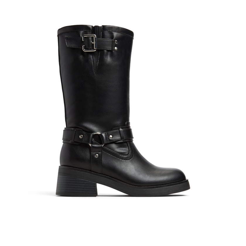 Triumph Black Women's Over-the-knee Boots | Call It Spring Canada