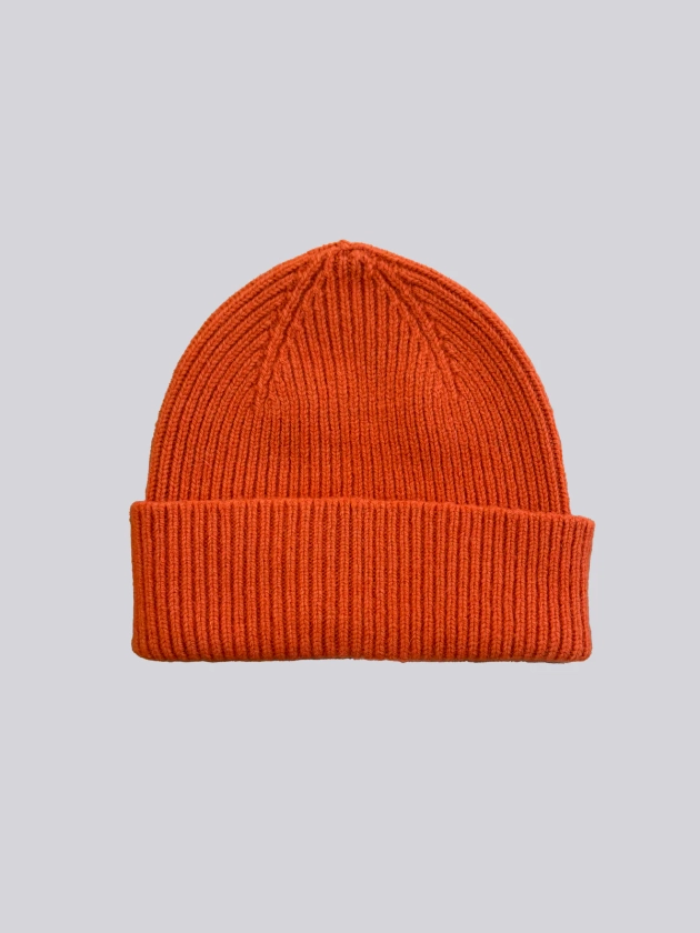 Bonnet Barra - Orange glow