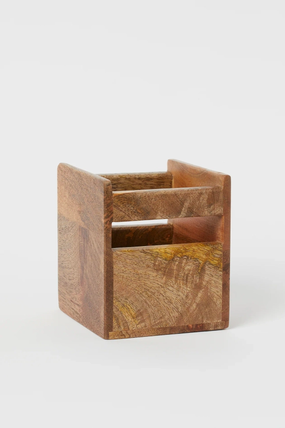 Wooden storage box - Brown - Home All | H&M GB