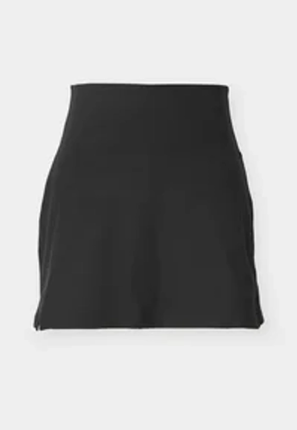 Girlfriend Collective THE SKORT HIGH RISE - Sports skirt - black - Zalando.co.uk