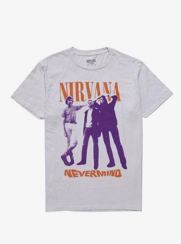 Nirvana Nevermind Portrait T-Shirt | Hot Topic
