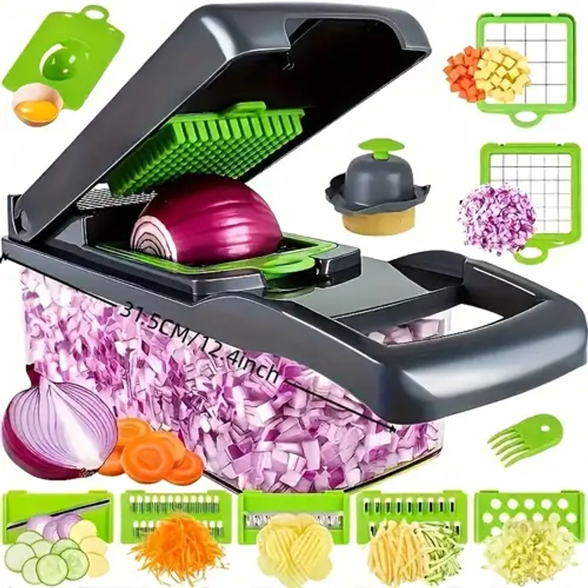 Multifunctional Vegetable Chopper - Temu