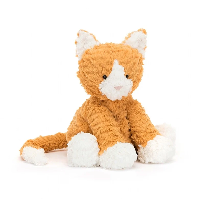 Buy Fuddlewuddle Ginger Cat - at Jellycat.com