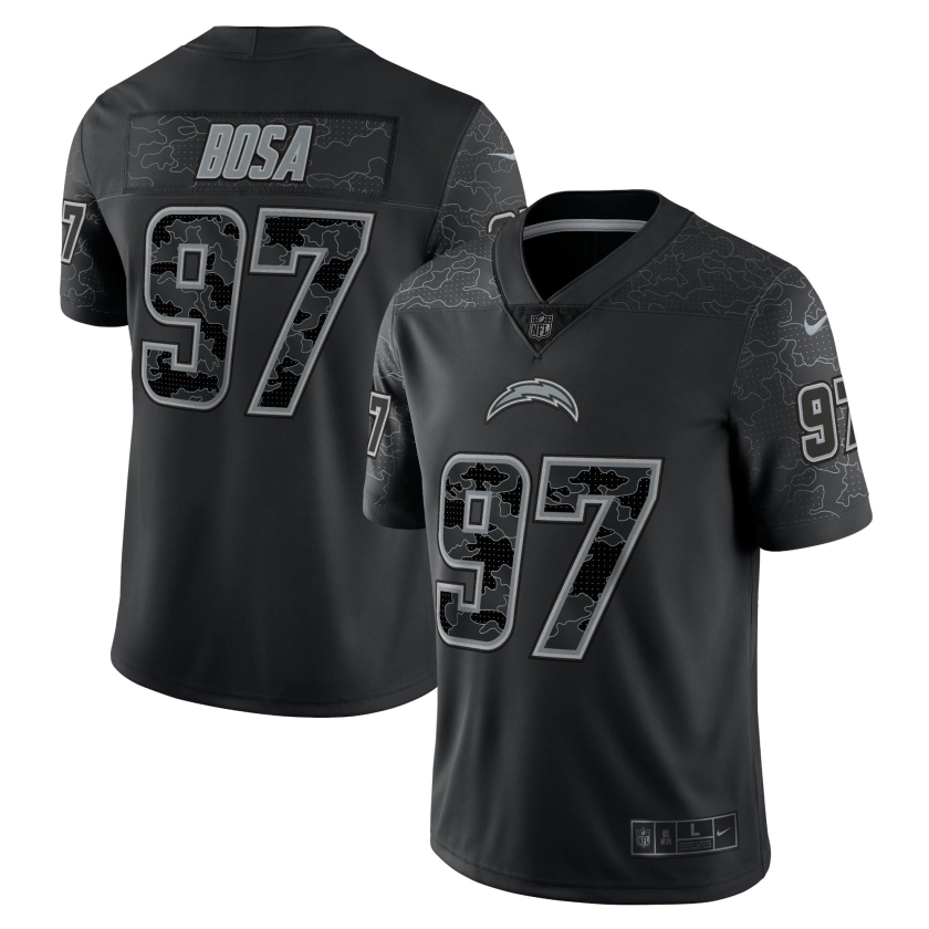 Los Angeles Chargers Nike Reflective Limited Jersey - Joey Bosa 97 - Mens