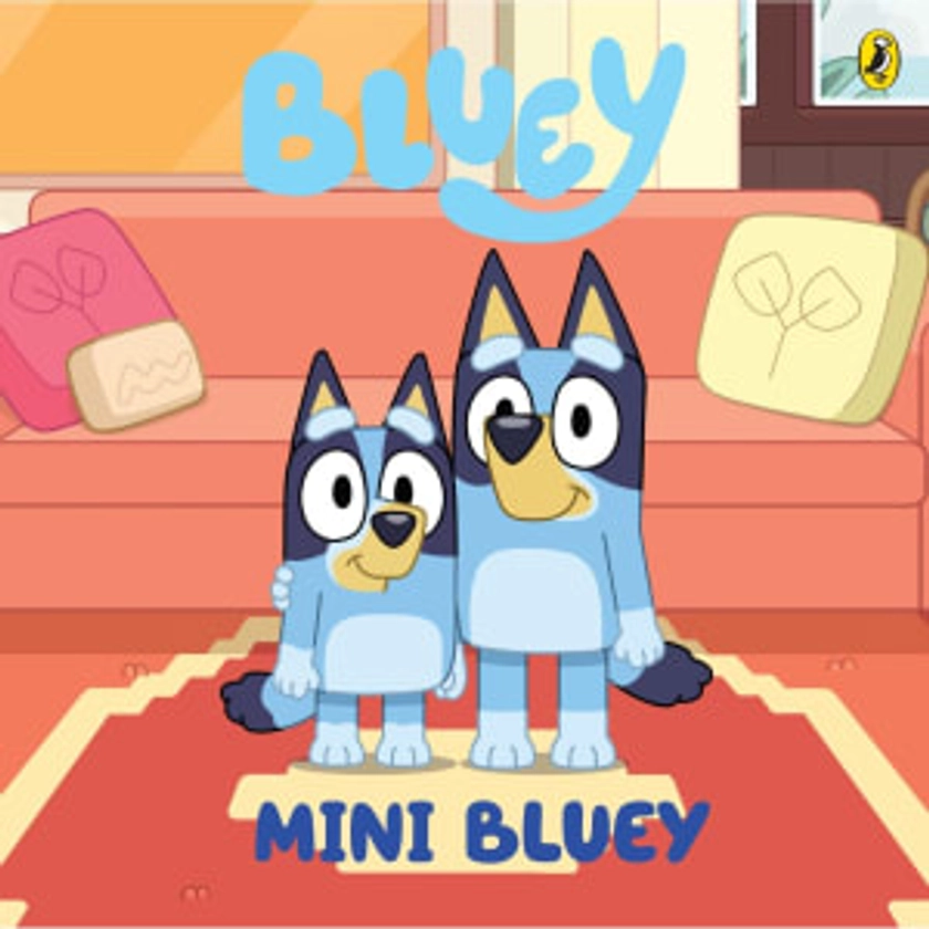 Bluey: Mini Bluey - Book
