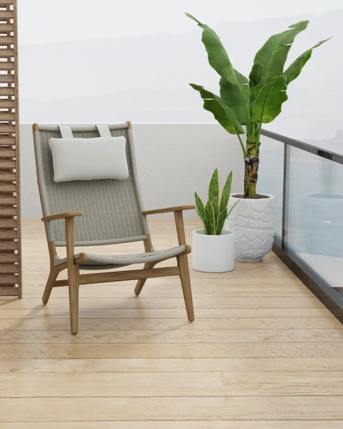 Sunset West Sedona Indoor/Outdoor Highback Accent Chair