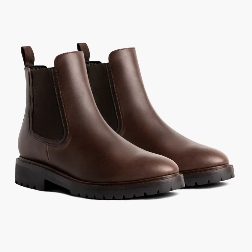 Men's Legend Chelsea Boot In Falcon Brown - Thursday Boot Company