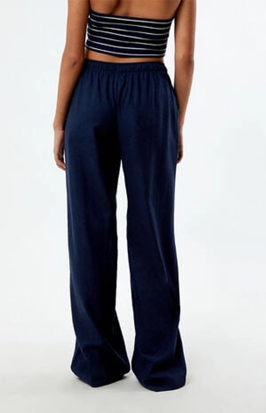 LA Hearts Easy Pull-On Linen Pants | PacSun