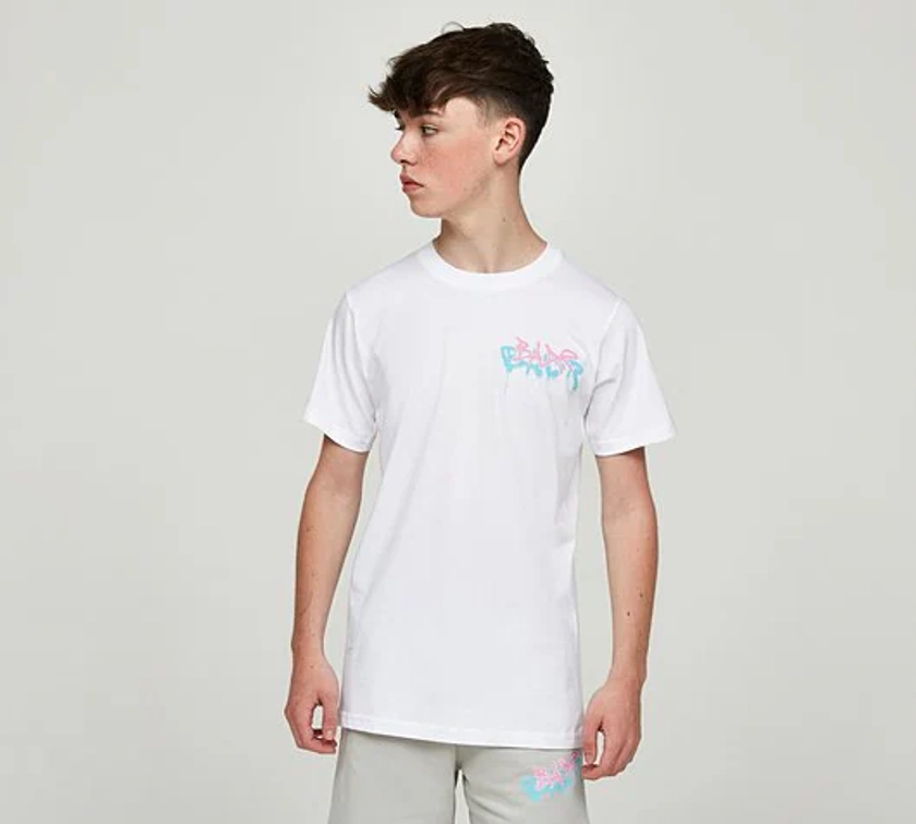 Junior District Graffiti T-Shirt