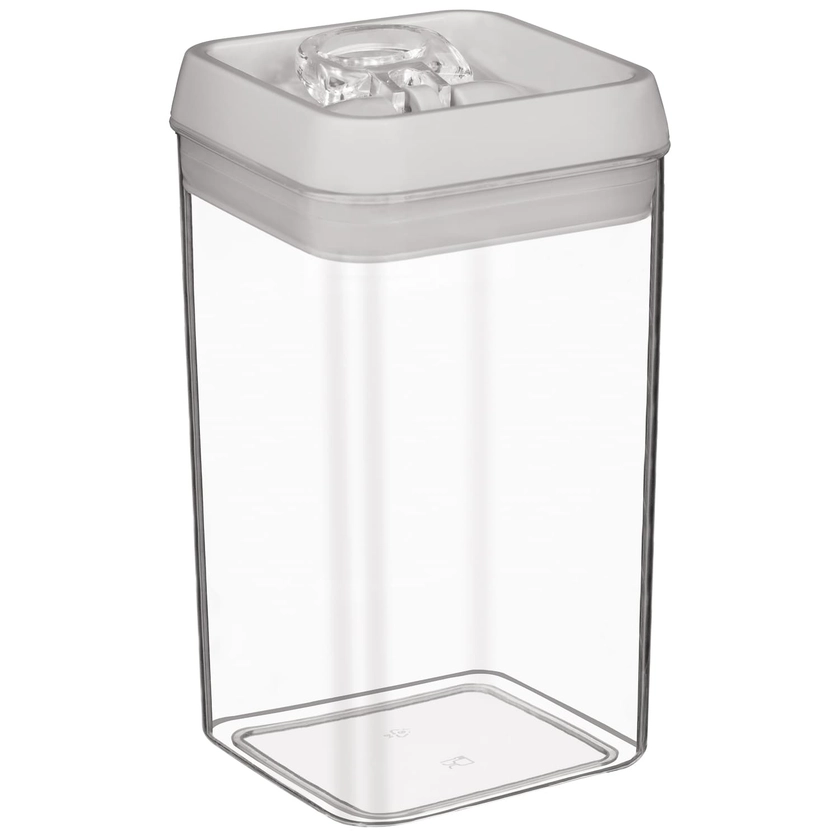 Vacuum Storage Container 2.3L - Grey