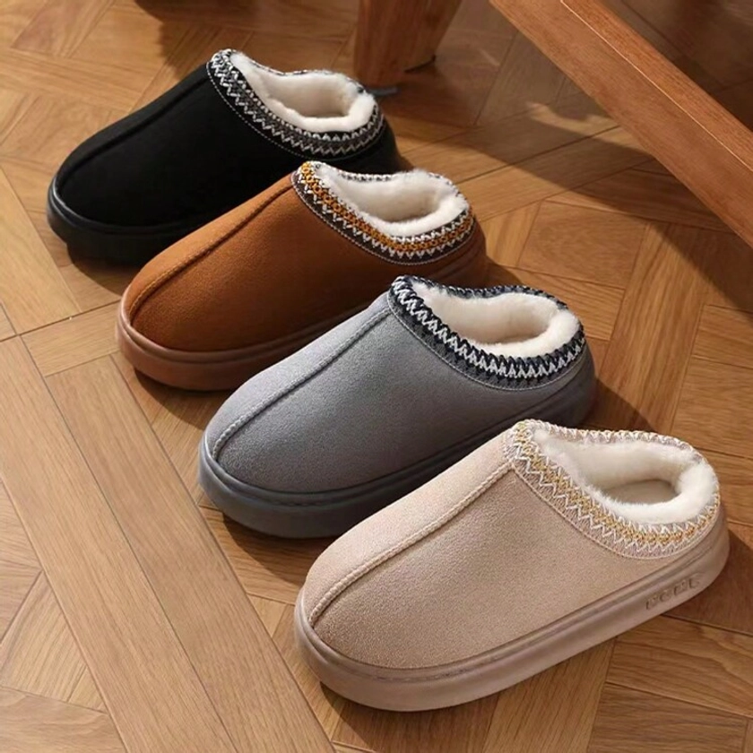 Nouvelles mules en EVA à mémoire de forme de couleur unie pour hommes, pour l'intérieur de la maison, unisexe