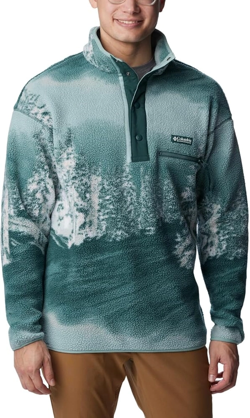 Columbia Men's Helvetia Half Snap Fleece