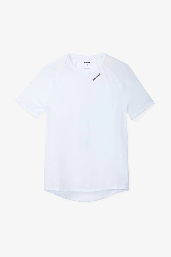 Men’s Race T-Shirt White by Nnormal