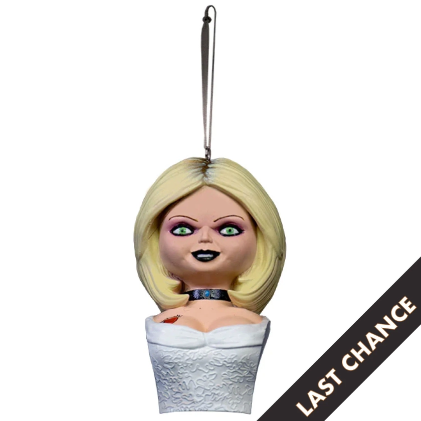 Holiday Horrors - Seed of Chucky Tiffany Bust Ornament