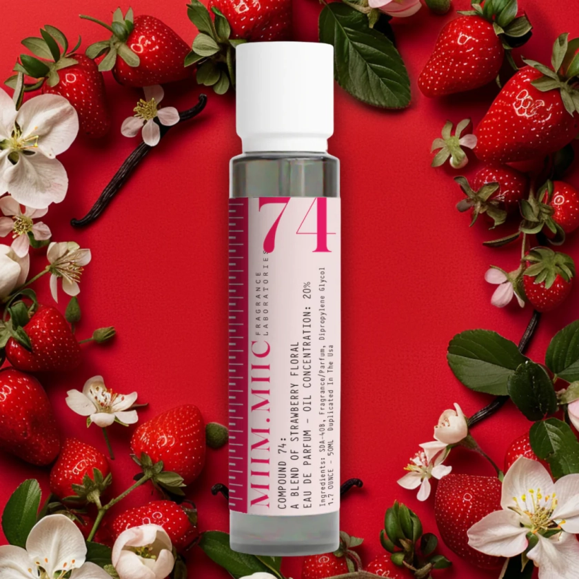 No 74 STRAWBERRY FLORAL Eau De Parfume