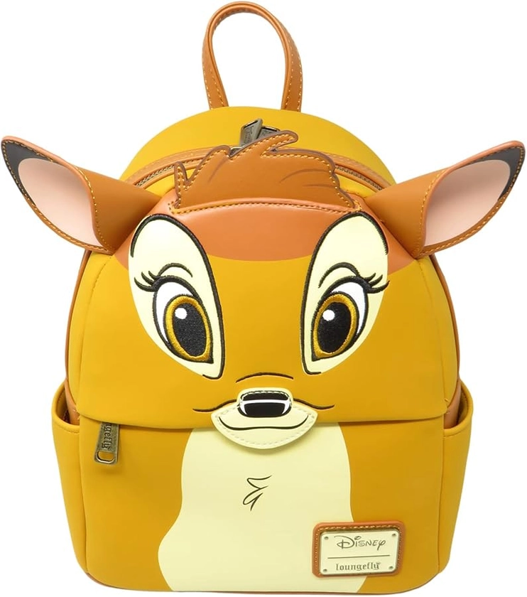 Loungefly Disney Bambi Cosplay Womens Double Strap Shoulder Bag Purse