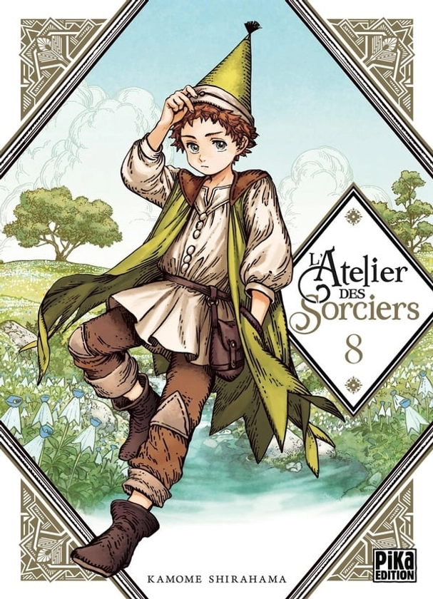 L'atelier des sorciers Tome 8