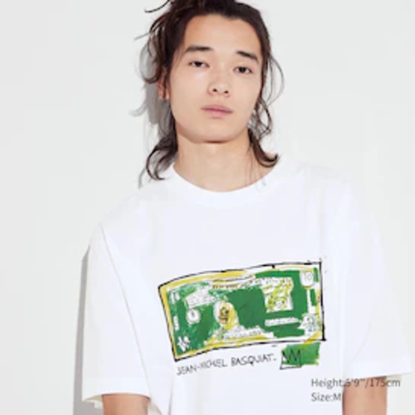 JEAN-MICHEL BASQUIAT KING PLEASURE UT GRAPHIC T-SHIRT (OVERSIZED) | UNIQLO AU