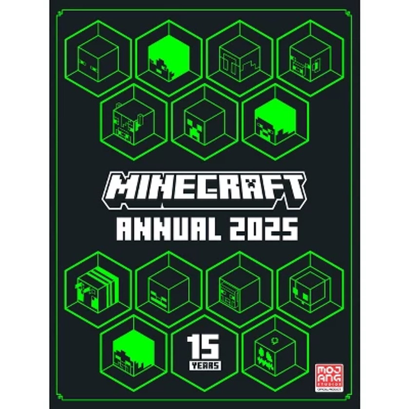 Minecraft Annual 2025 - by Mojang Ab & Farshore (Hardcover)