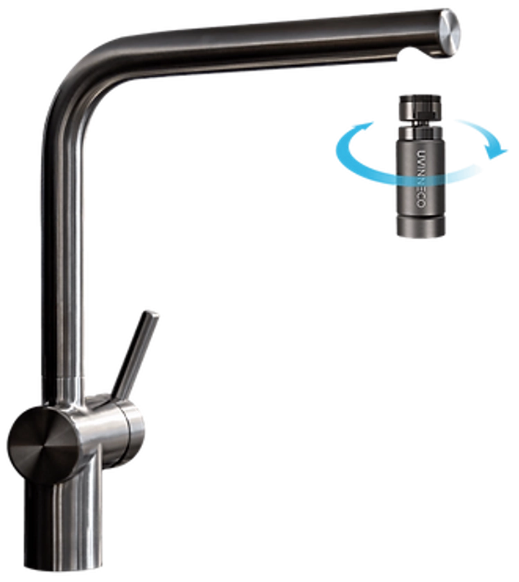 UVINNECO, Water filter | UV water disinfection