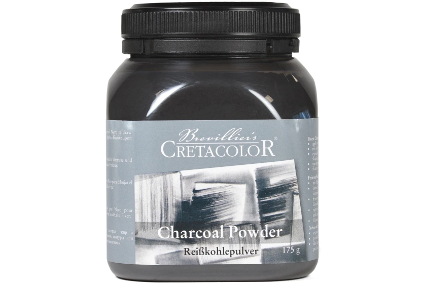 Cretacolor Charcoal Powder, 175 g – St. Louis Art Supply