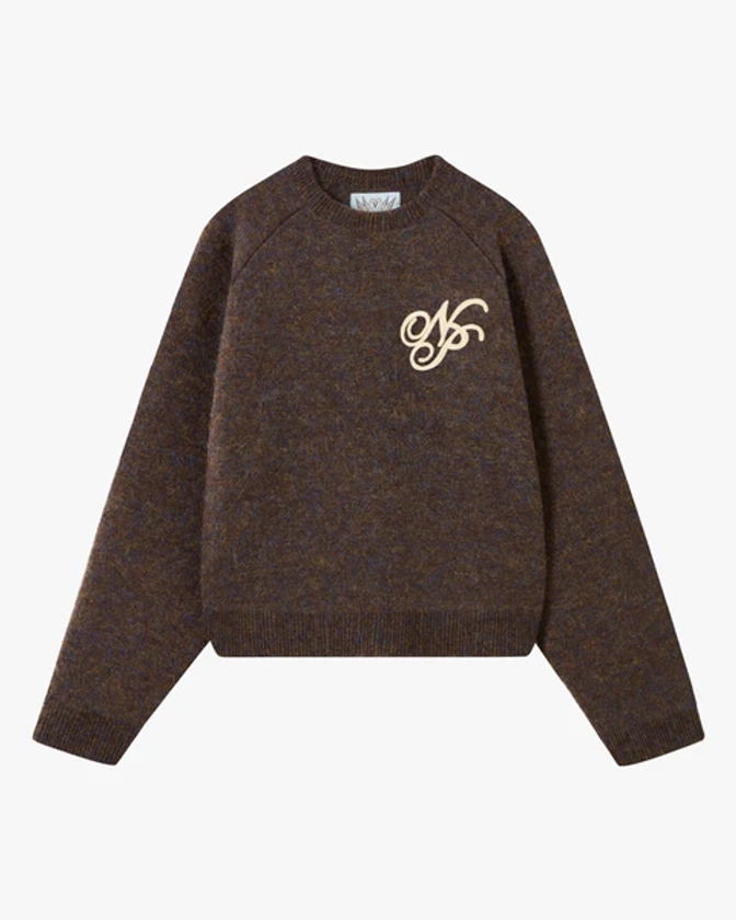 LE MARAIS KNIT BROWN