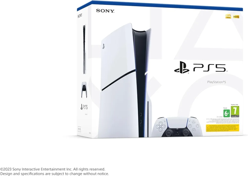 Sony PlayStation®5 Console (slim) : Amazon.in: Video Games