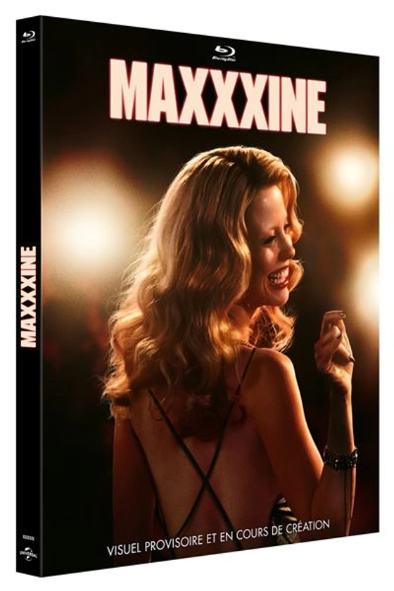 MaXXXine Blu-ray : (Visuel provisoire)