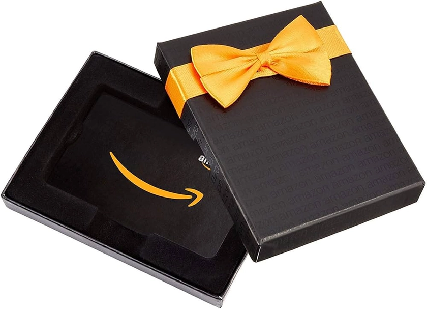 Carte cadeau Amazon.fr dans un coffret Amazon