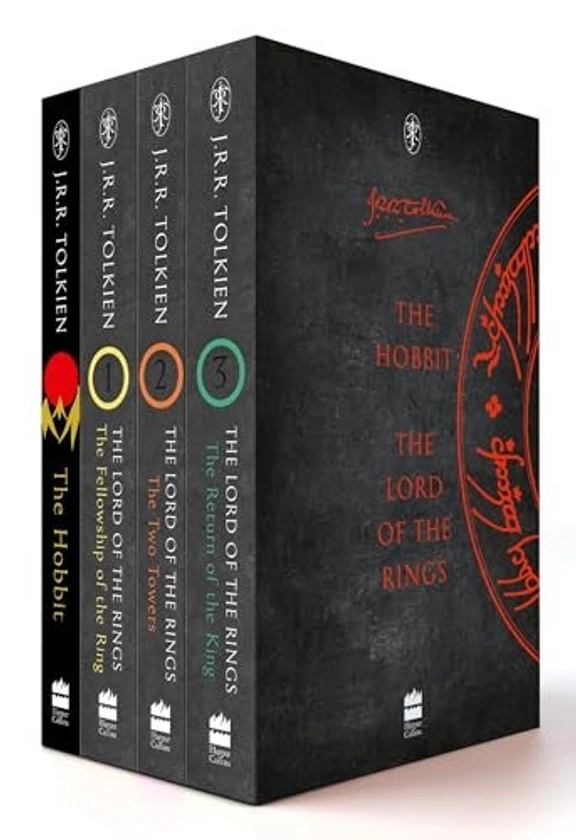 The Lord of the Rings / The Hobbit (4 Volumes)