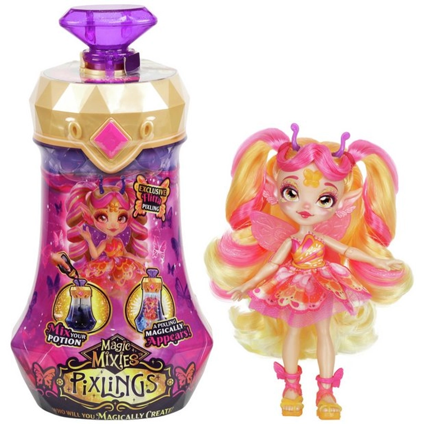Buy Magic Mixies Pixlings - Flitta The Butterfly Pixling | Dolls | Argos
