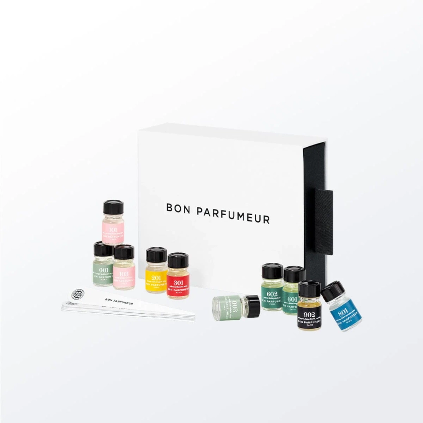 Coffret Atelier Bestsellers - 10 mini parfums made in France & clean