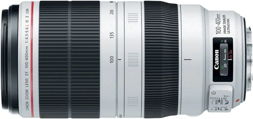 Canon EF 100-400mm f/4.5-5.6L is II USM Lens, Lens Only