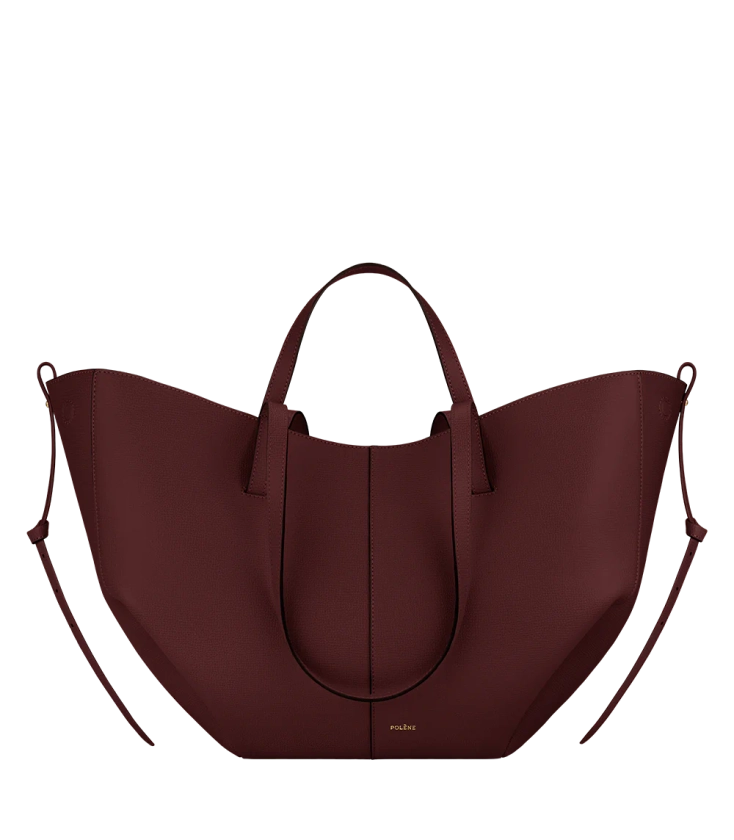 Polène | Sac - Cyme - Cerise Noire Grainé