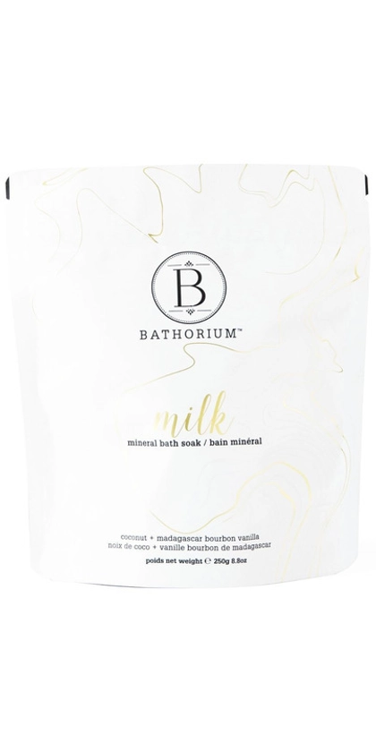 Bathorium Coconut & Bourbon Vanilla Milk