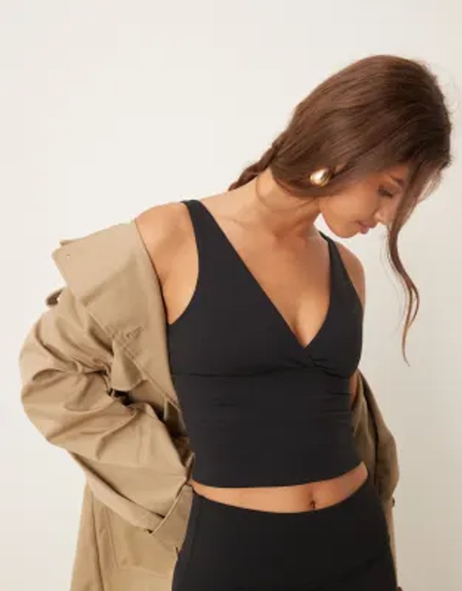 Tala DayFlex vest in black | ASOS