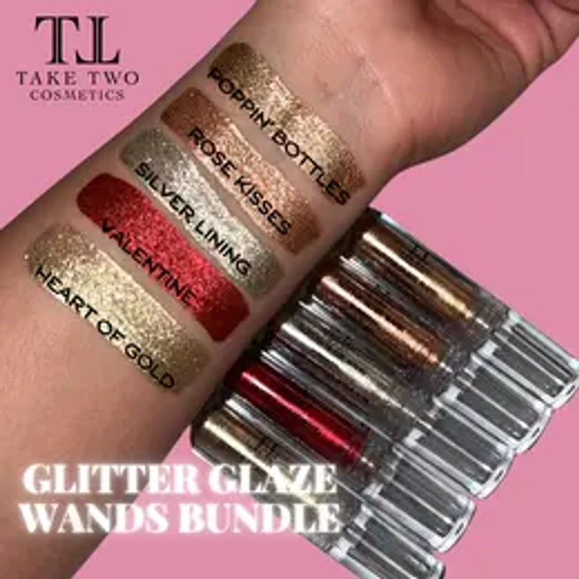 TTC Glitter Glaze Wands Bundle