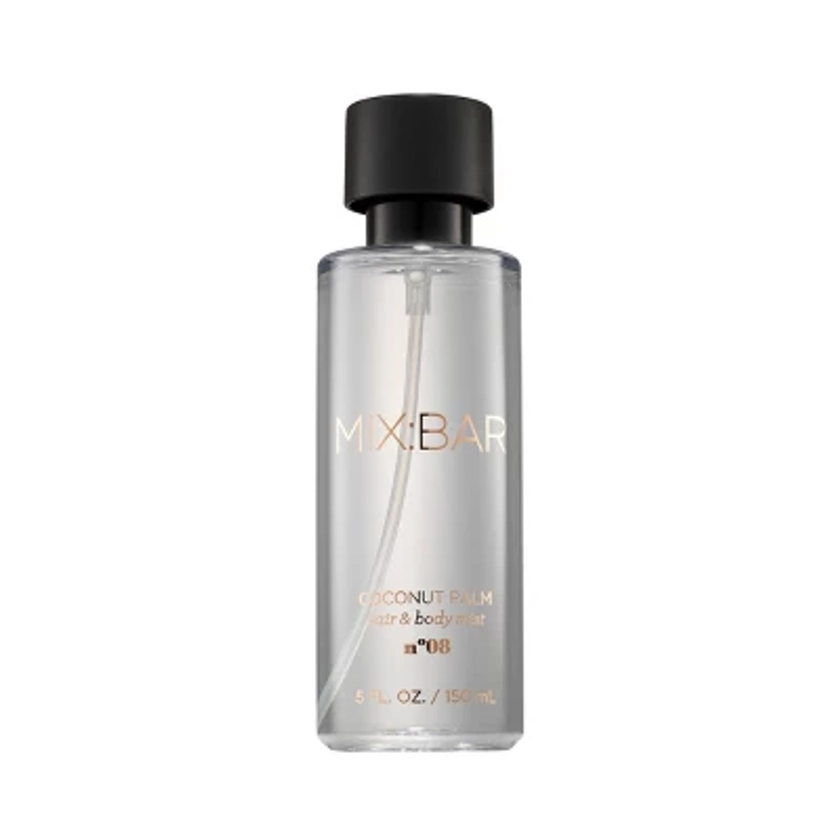 MIX:BAR Hair & Body Mist - Coconut Palm - 5 fl oz