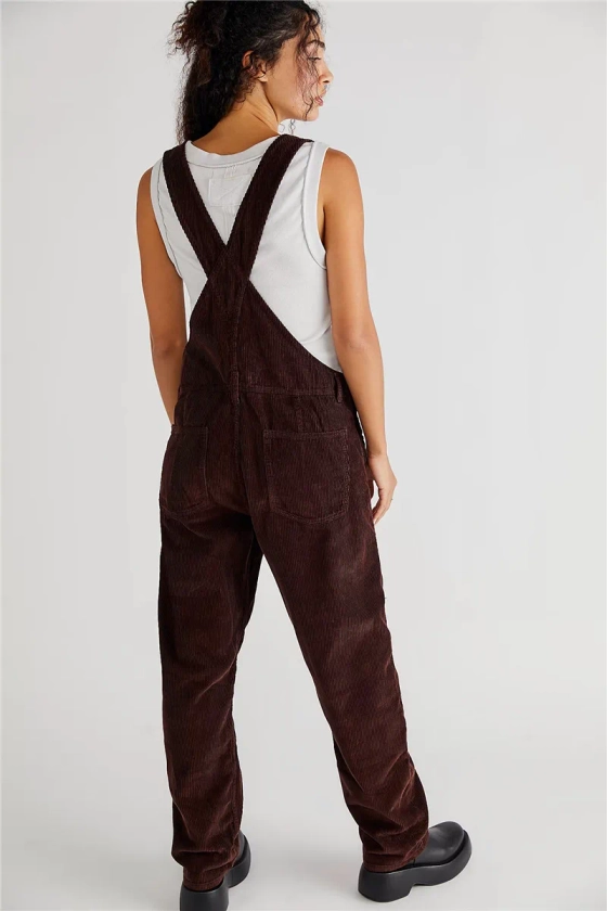 Dollie - Vintage Corduroy Overall