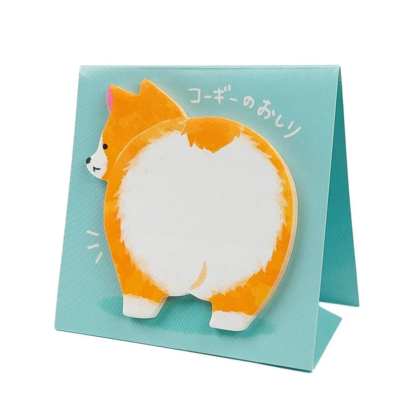 Post-it Japonais Corgi