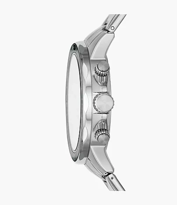 Montre Bannon multifonction en acier inoxydable